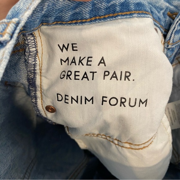 Denim Forum The Boyfriend High Rise Loose 28L Size 25 - Picture 11 of 13